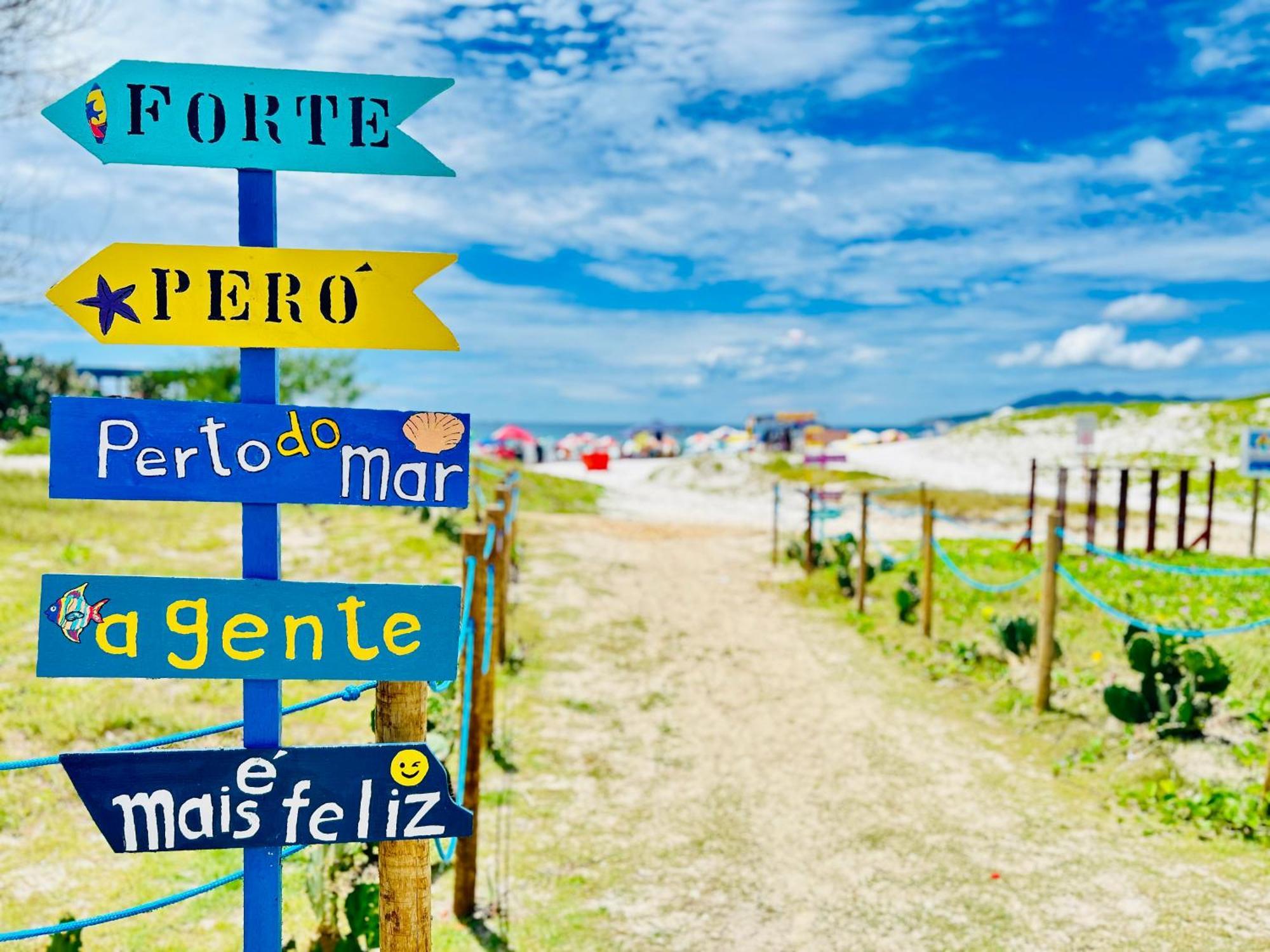 Pe Na Areia - Duplex Miramar Dunas *