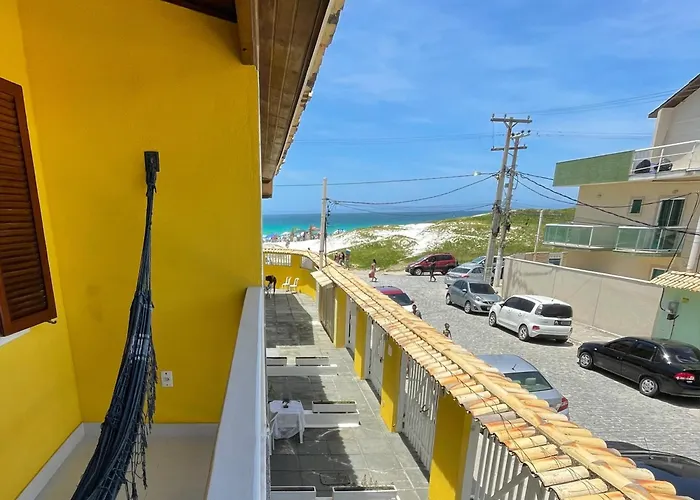 Duplex Miramar - Praia Das Dunas - Pe Na Areia