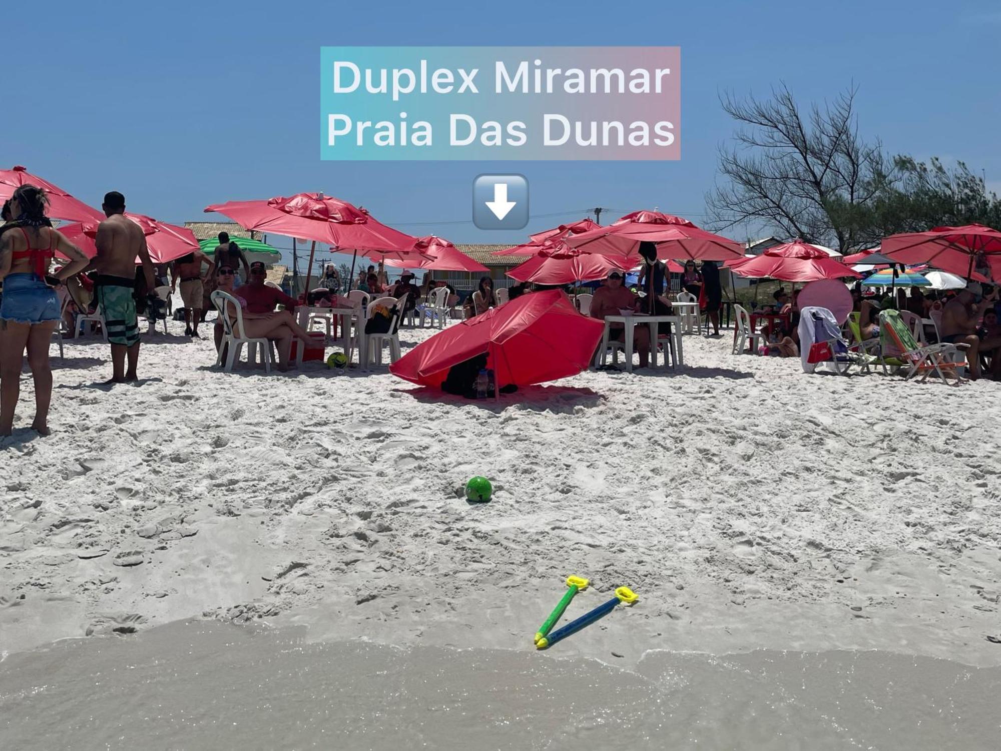 Duplex Miramar - Dunas - Pe Na Areia Holiday home Cabo Frio