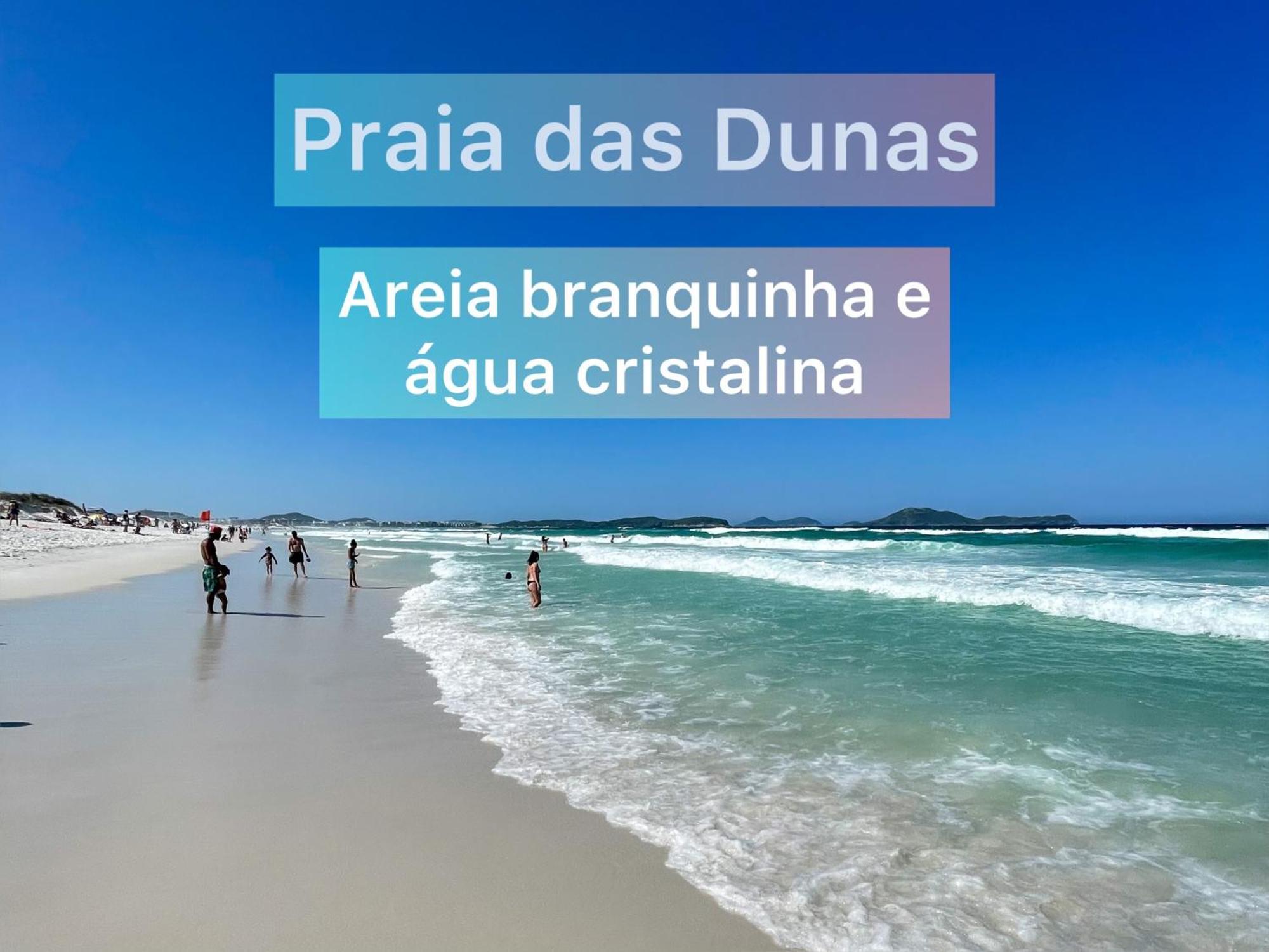 Duplex Miramar - Dunas - Pe Na Areia *