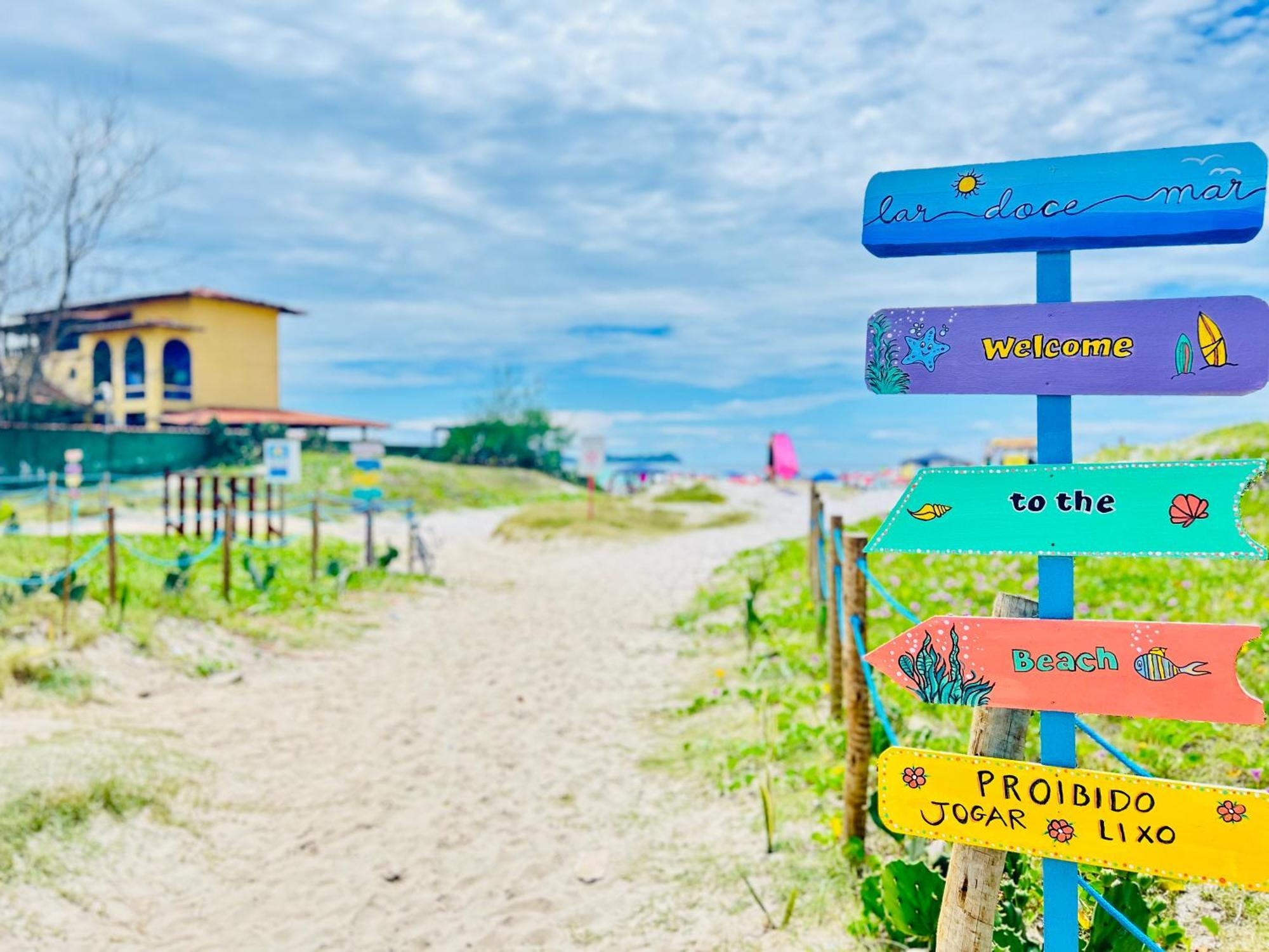 Duplex Miramar - Dunas - Pe Na Areia Holiday home Cabo Frio