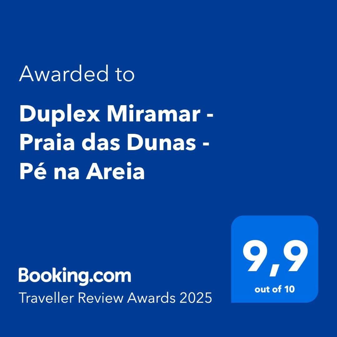 Duplex Miramar - Dunas - Pe Na Areia Holiday home *