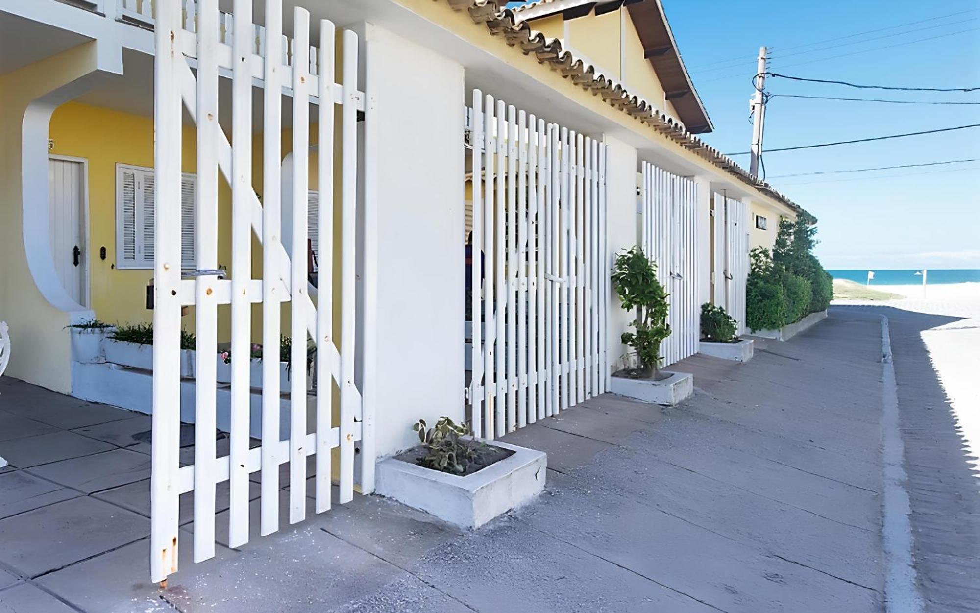 Duplex Miramar - Dunas - Pe Na Areia *